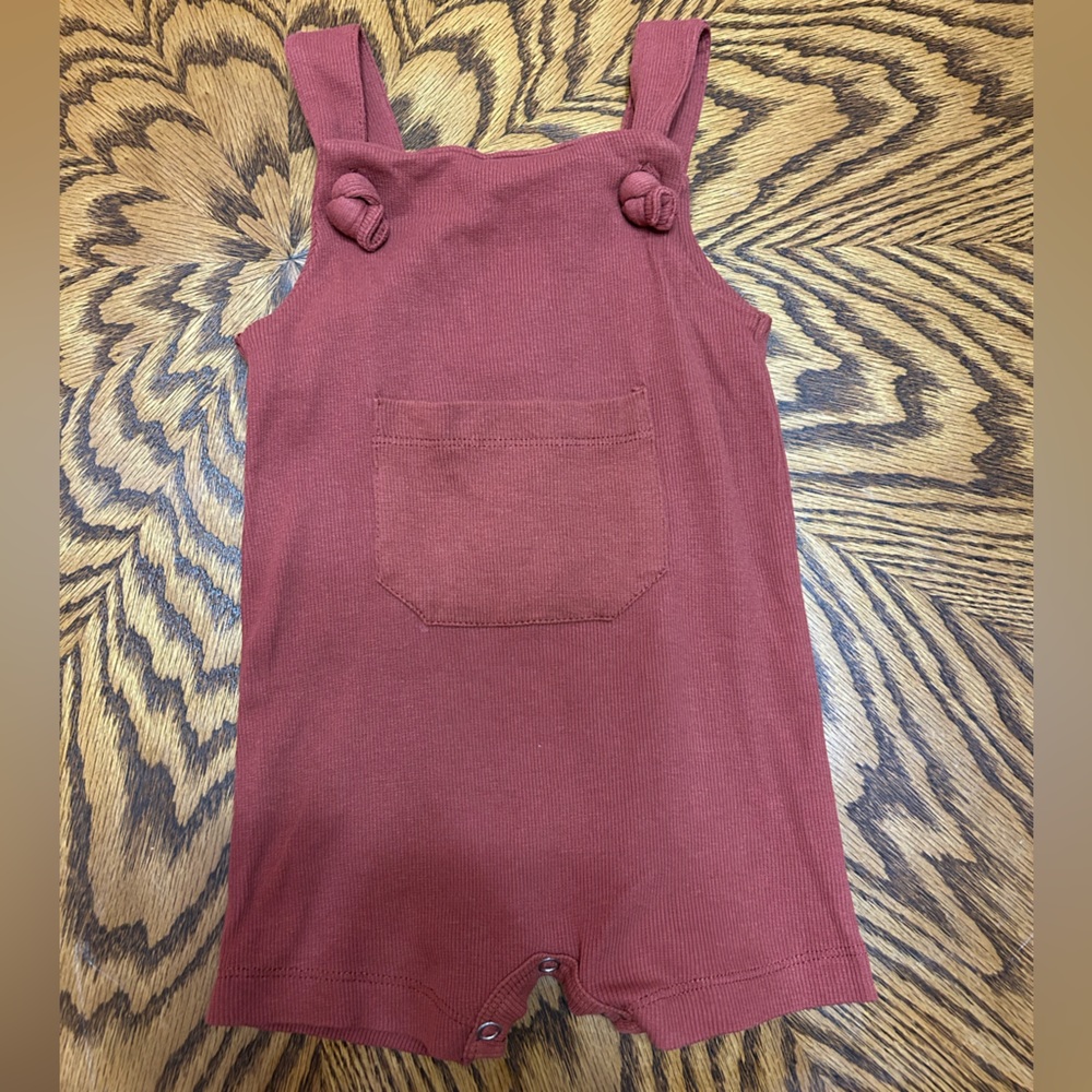 Kate Quinn cotton rib coverall